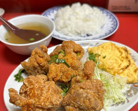 Dinner at 中華料理若水