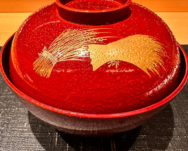 Dinner at Matsuyama