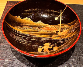Dinner at Matsuyama