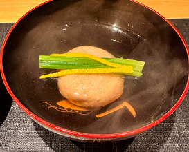 Dinner at Matsuyama