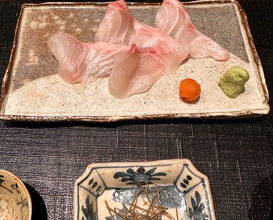 Dinner at Matsuyama