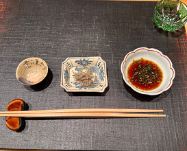 Dinner at Matsuyama