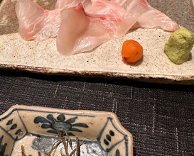 Dinner at Matsuyama