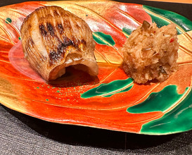 Dinner at Matsuyama