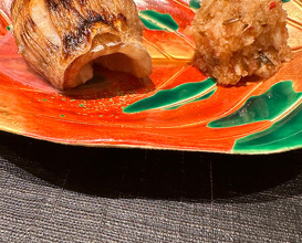 Dinner at Matsuyama