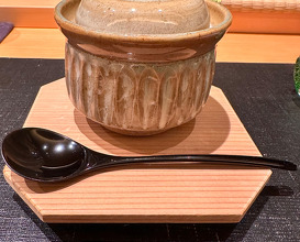 Dinner at Matsuyama