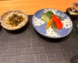 Dinner at Matsuyama