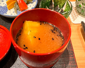 Dinner at Matsuyama