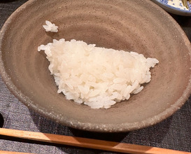 Dinner at Matsuyama
