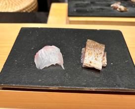 Dinner at Sushidokoro Yamato