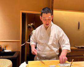 Dinner at Sushidokoro Yamato