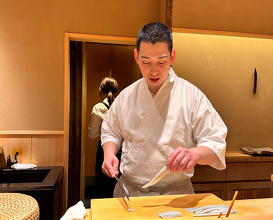 Dinner at Sushidokoro Yamato