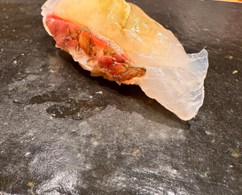 Dinner at Sushidokoro Yamato