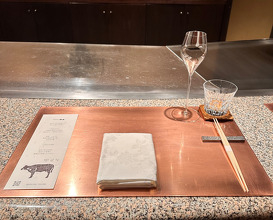 Dinner at WAGYU日山