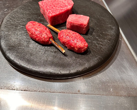 Dinner at WAGYU日山