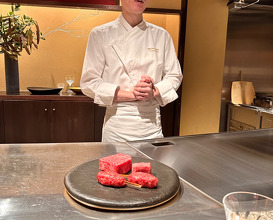 Dinner at WAGYU日山