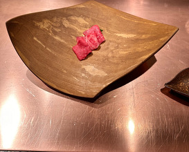Dinner at WAGYU日山