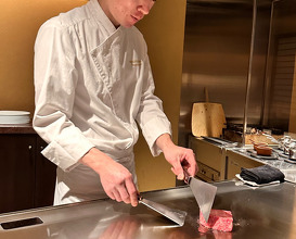 Dinner at WAGYU日山