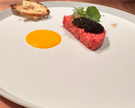 Dinner at WAGYU日山