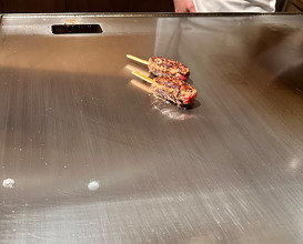 Dinner at WAGYU日山
