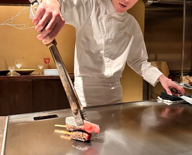 Dinner at WAGYU日山