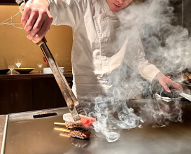 Dinner at WAGYU日山