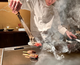 Dinner at WAGYU日山