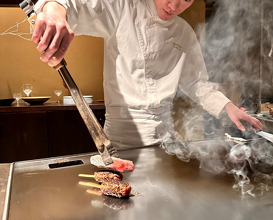 Dinner at WAGYU日山
