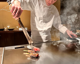 Dinner at WAGYU日山