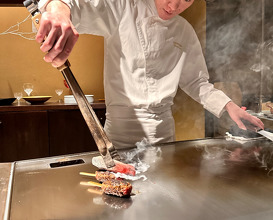 Dinner at WAGYU日山