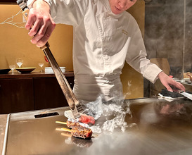 Dinner at WAGYU日山