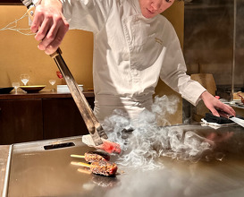 Dinner at WAGYU日山