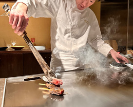 Dinner at WAGYU日山