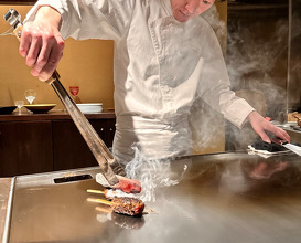 Dinner at WAGYU日山