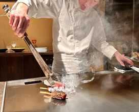 Dinner at WAGYU日山