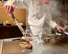 Dinner at WAGYU日山