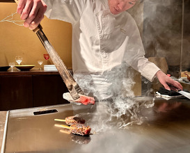 Dinner at WAGYU日山