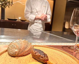 Dinner at WAGYU日山