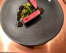 Dinner at WAGYU日山