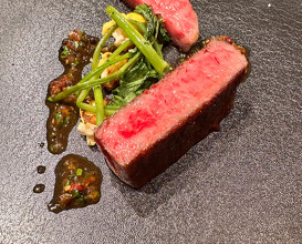 Dinner at WAGYU日山