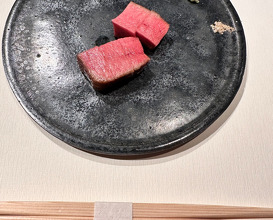 Dinner at WAGYU日山