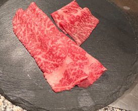 Dinner at WAGYU日山