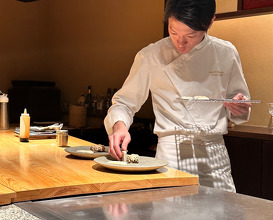 Dinner at WAGYU日山