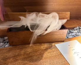 Dinner at Toshi