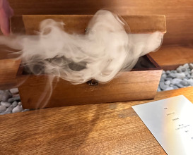 Dinner at Toshi