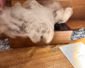Dinner at Toshi