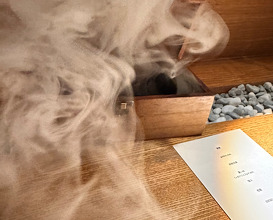 Dinner at Toshi