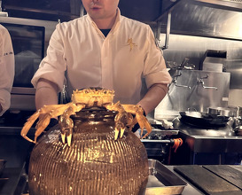 Dinner at Toshi