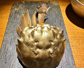 Dinner at Toshi