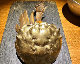 Dinner at Toshi